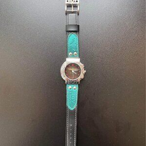 Vintage 90s Boy London Watch Genuine Leather